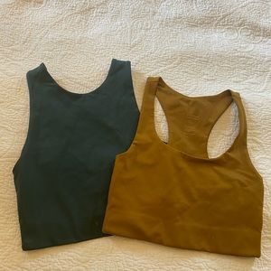 Girlfriend Collective sports bra bundle